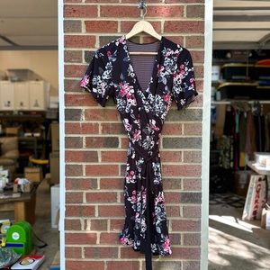 White House Black Market, Reversible Wrap Dress